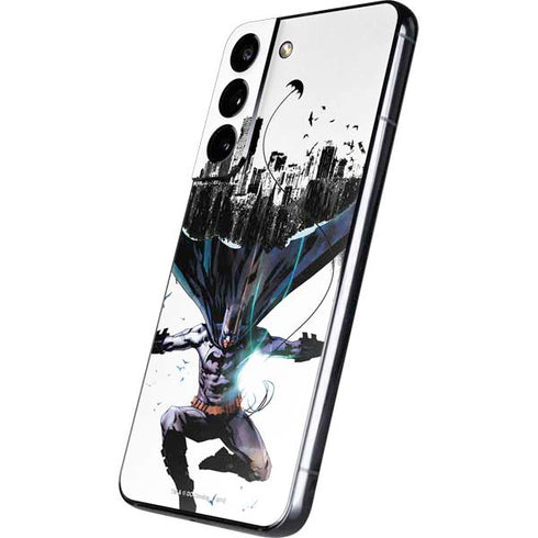 DC Comics Batman Black Mirror Cover #3 Galaxy S22 Skin